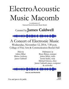 New electronic piece "Paparude" (2014)