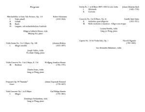 studio recital I 2015