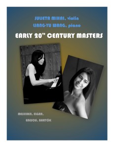 Recitals and masterclasses in Decatur, Carbondale, Champaign and Peoria